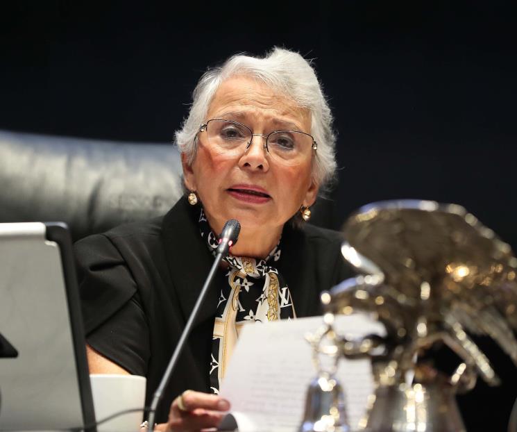 Hospitalizan a la diputada Olga Sánchez Cordero Hospitalizan a la diputada Olga Sánchez Cordero