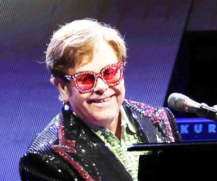Elton John pierde la vista en un ojo por infección Elton John pierde la vista en un ojo por infección