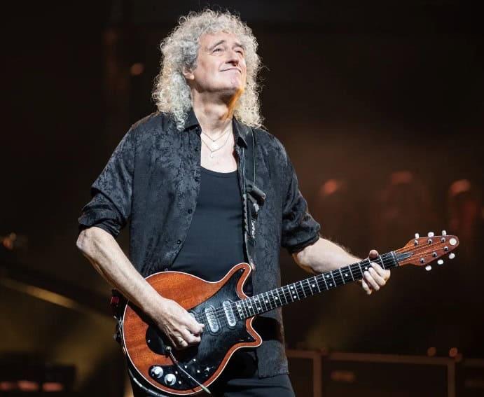 Brian May, ex guitarrista de Queen, sufre derrame cerebral Brian May, ex guitarrista de Queen, sufre derrame cerebral