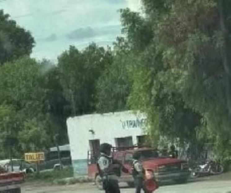 Hallan cabeza encima de hielera en Galeana Hallan cabeza encima de hielera en Galeana