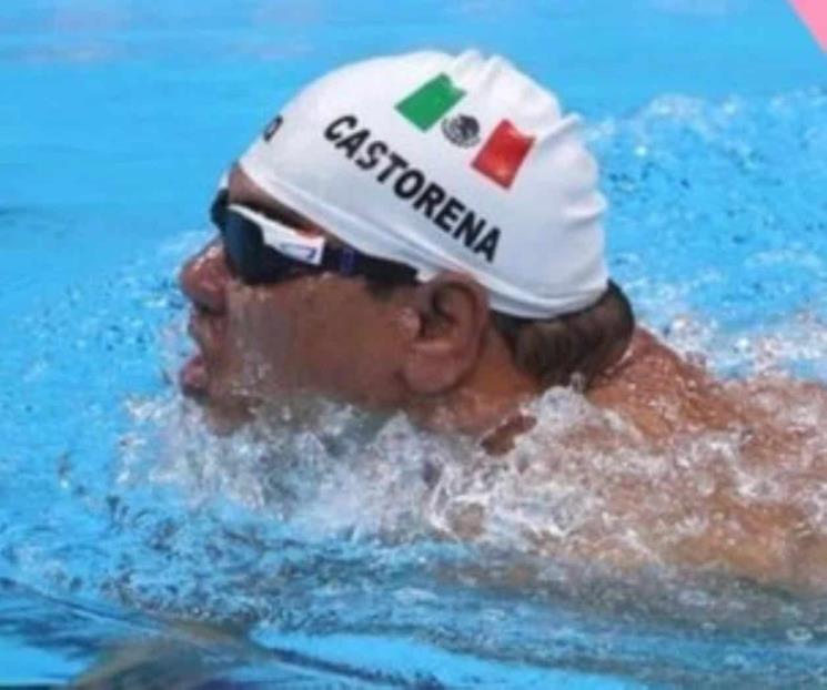 Obtiene México oro en Paranatación Obtiene México oro en Paranatación