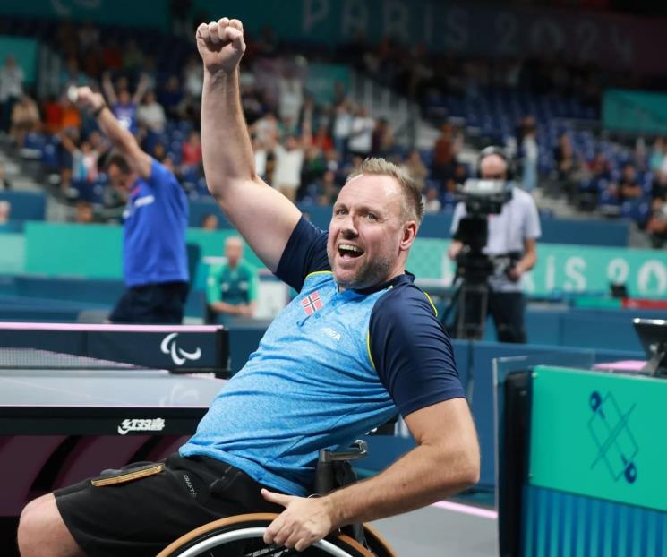 Gana noruego oro en el Paratenis de mesa Gana noruego oro en el Paratenis de mesa