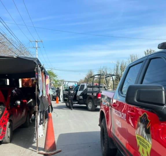 Balean a sujeto en García Balean a sujeto en García