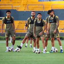 Regresan Tigres a sus entrenamientos Regresan Tigres a sus entrenamientos