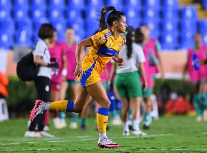 Va Tigres Femenil por su octava victoria seguida en Apertura 2024 Va Tigres Femenil por su octava victoria seguida en Apertura 2024