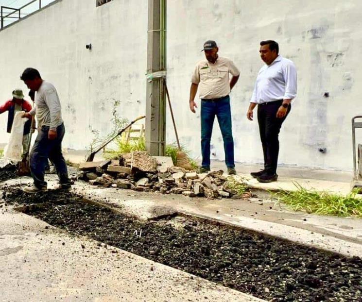 Arrecia SC labores de recarpeteo Arrecia SC labores de recarpeteo
