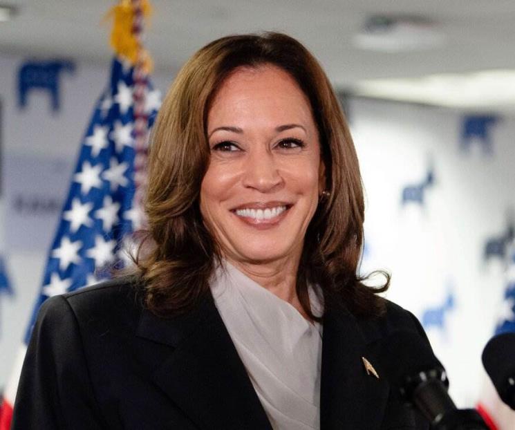 Aceptan Harris y Trump primer debate con estrictas reglas Aceptan Harris y Trump primer debate con estrictas reglas