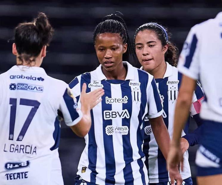 Salen Rayadas con la obligación de ganar Salen Rayadas con la obligación de ganar