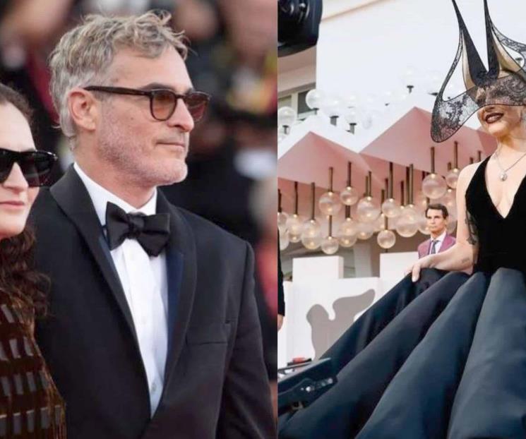 Desatan Lady Gaga y Phoenix locura y glamour en Venecia Desatan Lady Gaga y Phoenix locura y glamour en Venecia