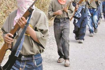 En M&eacute;xico hay 30 mil ni&ntilde;os unidos a grupos criminales: EU
