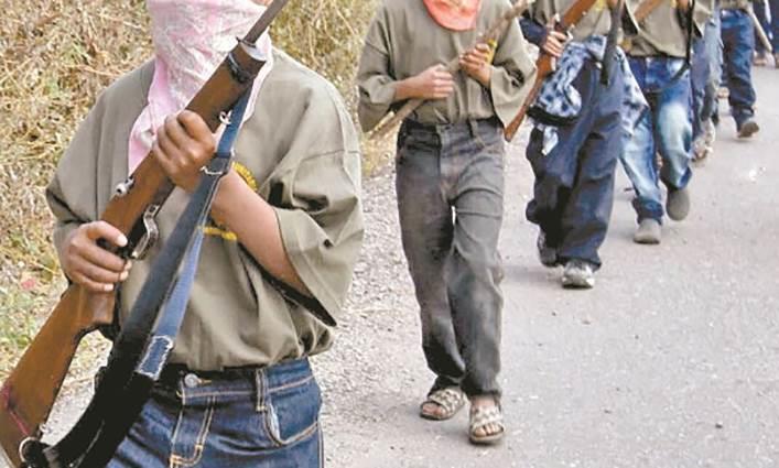 En México hay 30 mil niños unidos a grupos criminales: EU En México hay 30 mil niños unidos a grupos criminales: EU