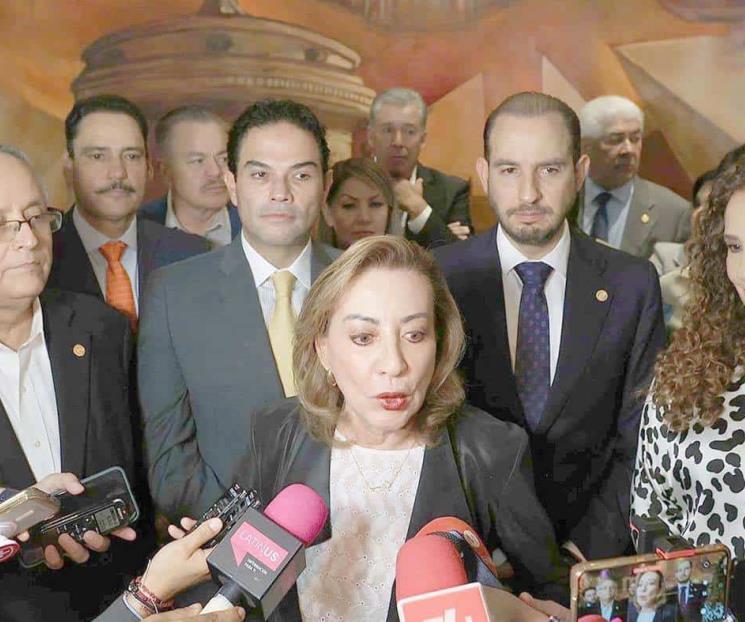 Asegura Oposición votará contra el plan C Asegura Oposición votará contra el plan C