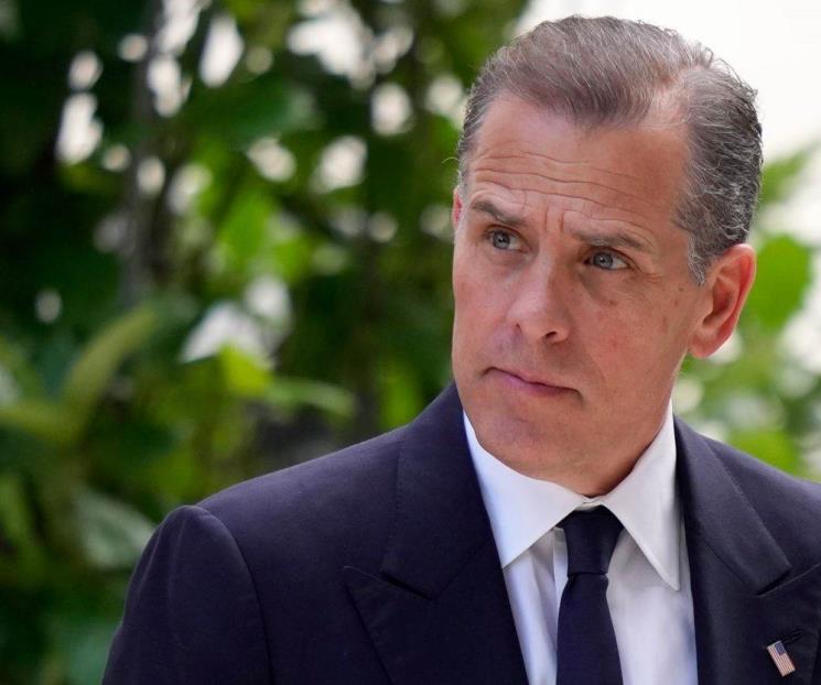 Se declara Hunter Biden culpable de evasión fiscal Se declara Hunter Biden culpable de evasión fiscal