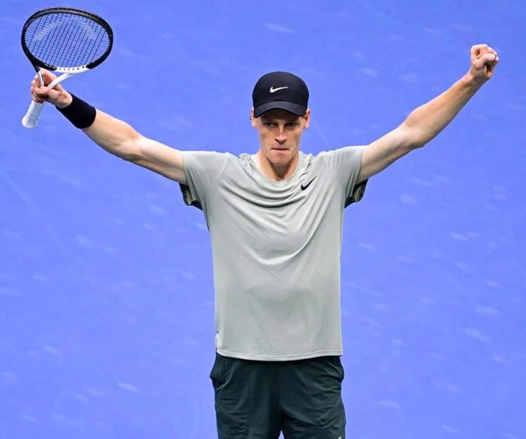 Jannik Sinner avanza a la final del Abierto de Estados Unidos Jannik Sinner avanza a la final del Abierto de Estados Unidos