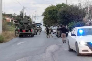 Hallan retos humanos calcinados en tambo