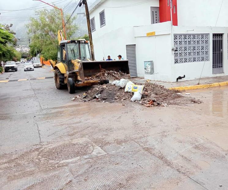 Inician en Santa Catarina una limpieza profunda de sus calles