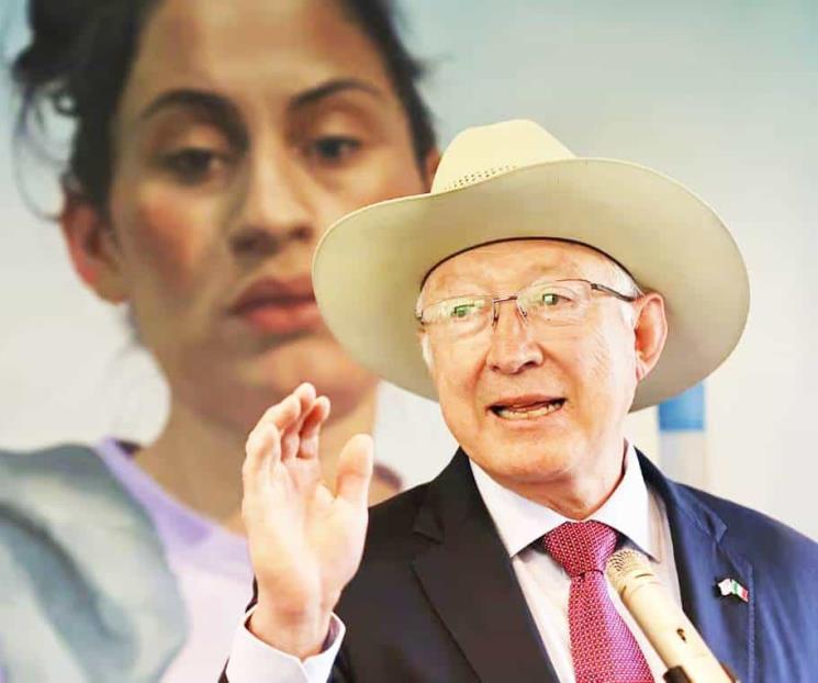 Lazos entre EU y México se fortalecen pese a ‘pausa’: Salazar