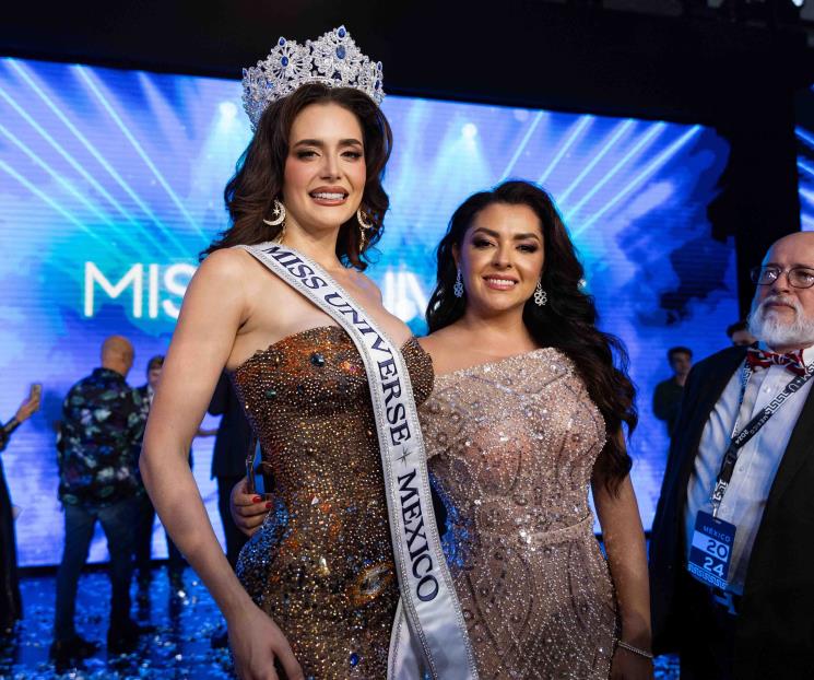 Coronan a Fernanda Beltrán como Miss Universo México 2024 Coronan a Fernanda Beltrán como Miss Universo México 2024
