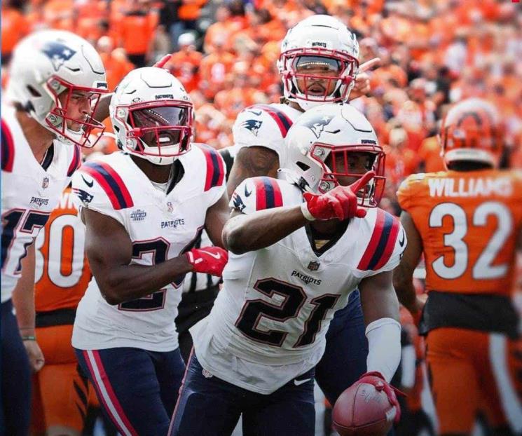 Los Patriotas sorprenden y conquistan Cincinnati Los Patriotas sorprenden y conquistan Cincinnati