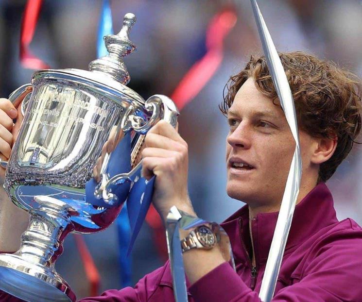 Jannik Sinner se corona en el Abierto de Estados Unidos Jannik Sinner se corona en el Abierto de Estados Unidos