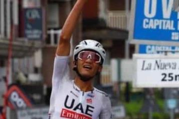 Finaliza Isaac 15 en &uacute;ltima etapa y acaba 36 en la Vuelta a Espa&ntilde;a