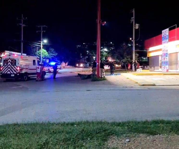 Matan a balazos a motociclista