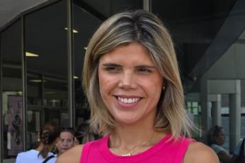 Exige Claudia a Miguel dar la cara por derrumbe de paso a desnivel