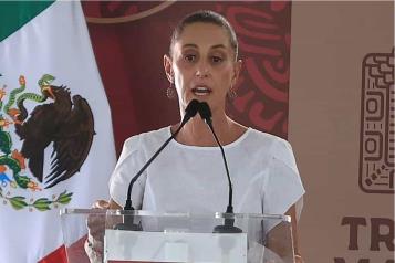 Conf&iacute;a Sheinbaum que reforma va a pasar en la C&aacute;mara Alta