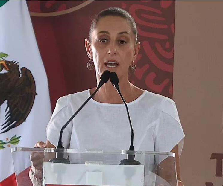 Confía Sheinbaum que reforma va a pasar en la Cámara Alta