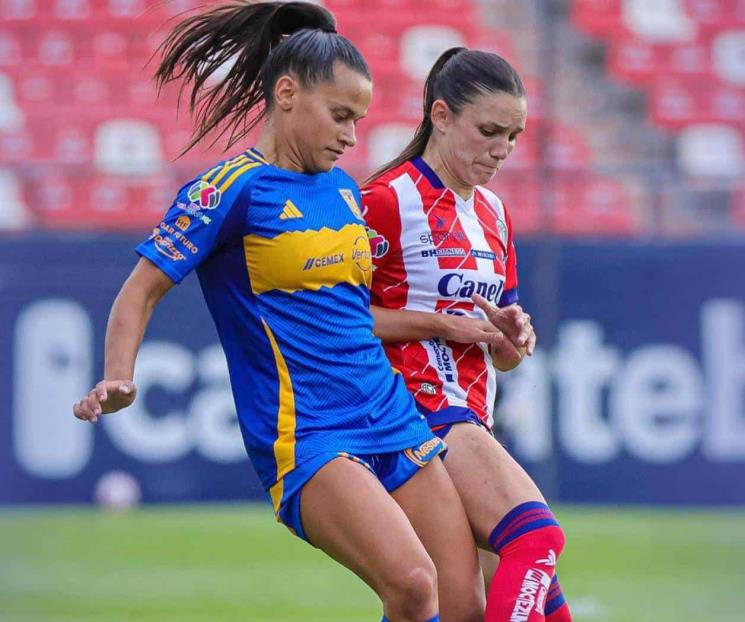 Vence Tigres Femenil a Atlético San Luis y... ¡Son líderes!