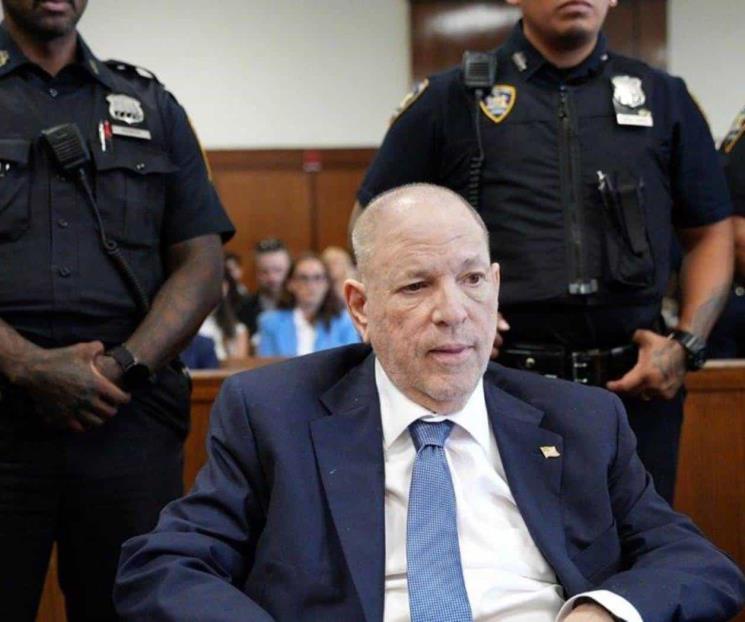 Harvey Weinstein es operado de emergencia por problemas cardiacos