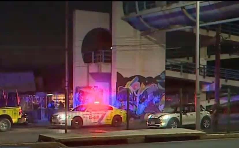 Balean a joven en la Avenida Ruiz Cortines