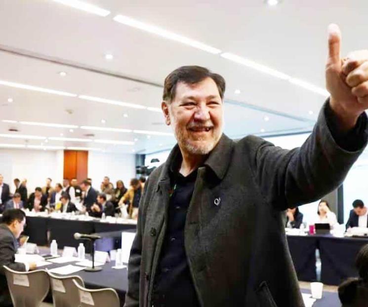 Se necesitan 85 para la mayoría calificada: Noroña