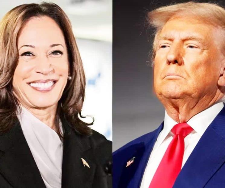 Adoptan enfoques contrastantes Harris y Trump para debatir Adoptan enfoques contrastantes Harris y Trump para debatir