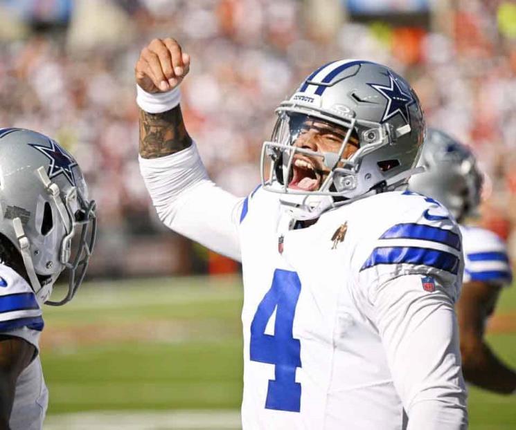 Los Vaqueros de Dallas abren con victoria en la NFL