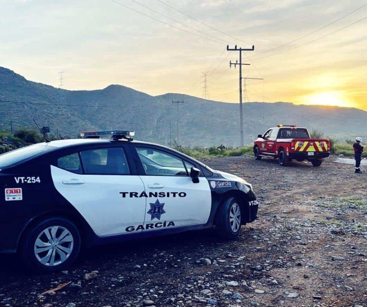 Fallece arrollado por el tren en García