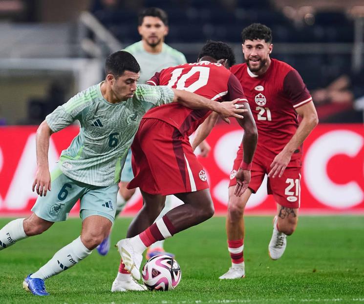 Selección Mexicana da TRIste partido ante Canadá Selección Mexicana da TRIste partido ante Canadá