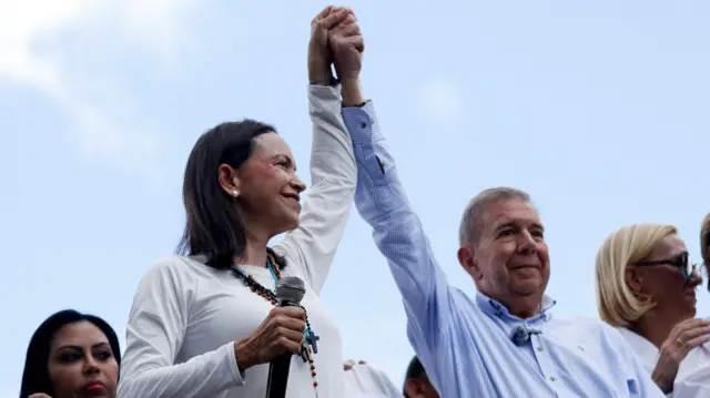 Machado dice que dará “la lucha” desde Venezuela