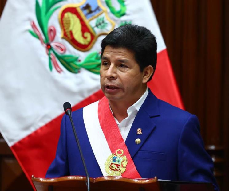 Irá Pedro Castillo a juicio por presunta rebelión Irá Pedro Castillo a juicio por presunta rebelión
