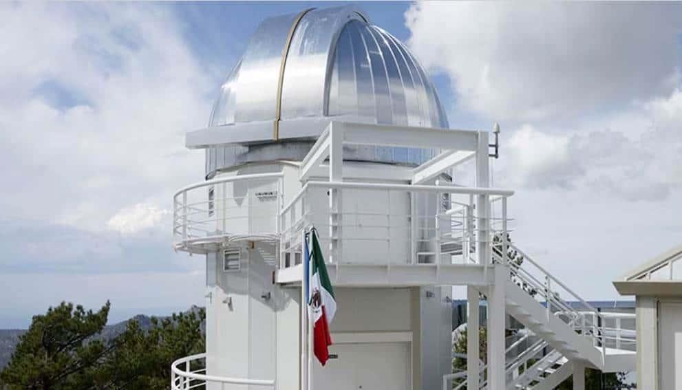 Inauguran COLIBRÍ, telescopio para observar el cielo nocturno Inauguran COLIBRÍ, telescopio para observar el cielo nocturno