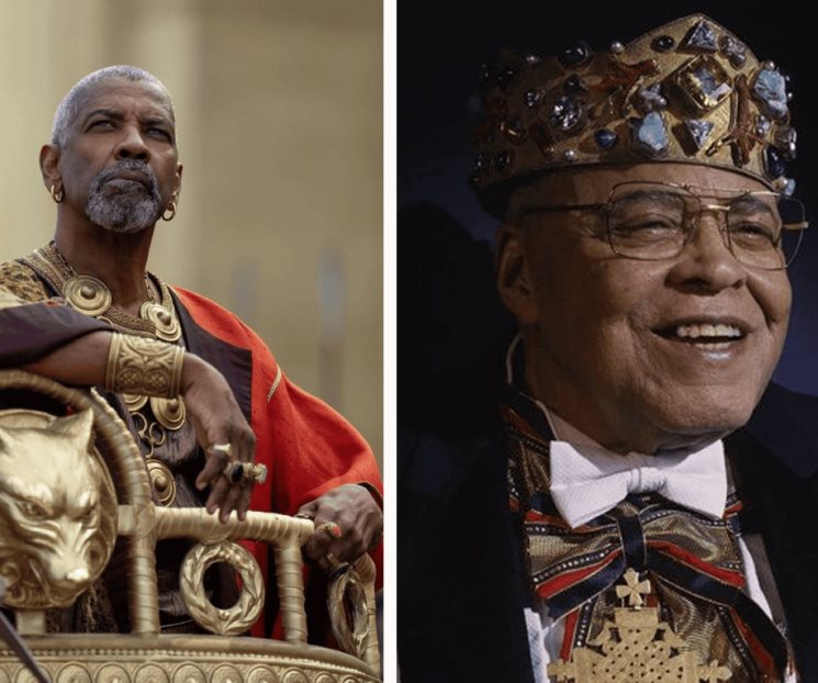 “Él era quien yo quería ser”: Denzel Washington de James Earl Jones “Él era quien yo quería ser”: Denzel Washington de James Earl Jones