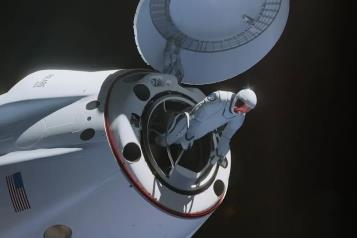 Space X lanza misión Polaris Dawn con multimillonario a bordo