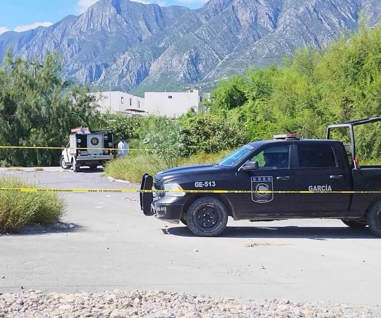 Encuentran mujer ejecutada en García Encuentran mujer ejecutada en García