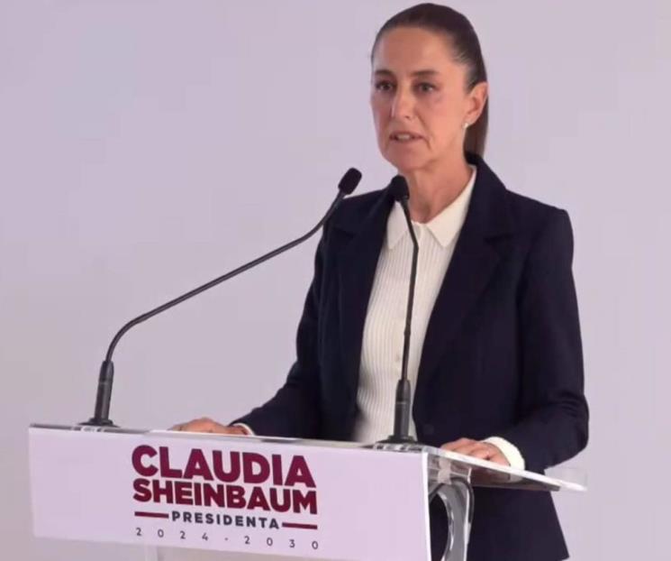 “La historia se lo va a reconocer”: dice Sheinbaum sobre Yunes