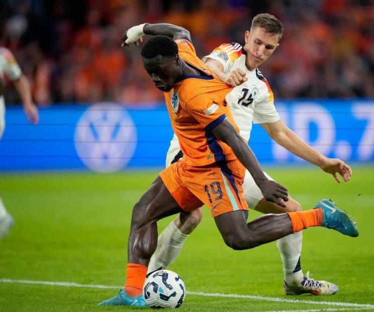 Empatan Holanda y Alemania en la Nations League Empatan Holanda y Alemania en la Nations League