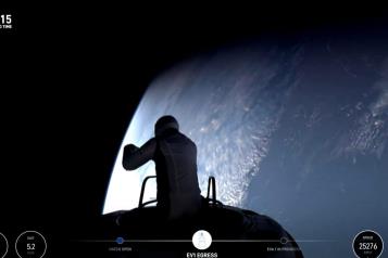 Logra Space X la primera caminata espacial con misión Polaris Dawn