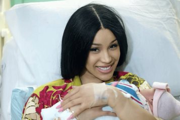 Cardi B se convierte en madre por tercera vez