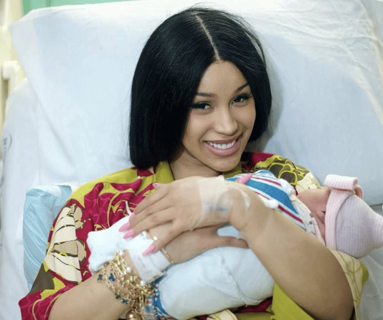 Cardi B se convierte en madre por tercera vez Cardi B se convierte en madre por tercera vez