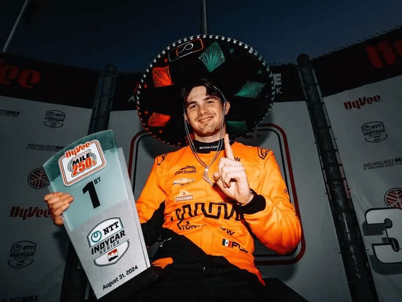 Manejará O’Ward un F1 con McLaren en GPM