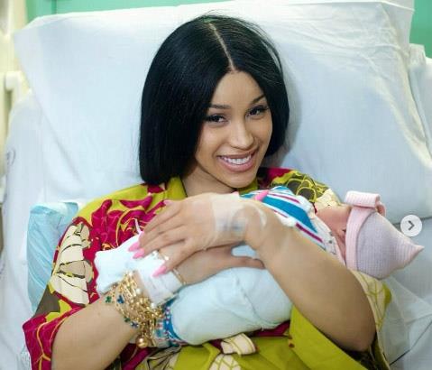 Nace el tercer bebé de Cardi B con Offset Nace el tercer bebé de Cardi B con Offset